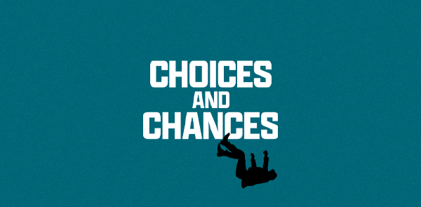 Choice and Chances book cover design
