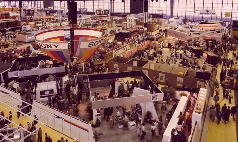 a convention center who has used Aviation Promotional Products for various displays